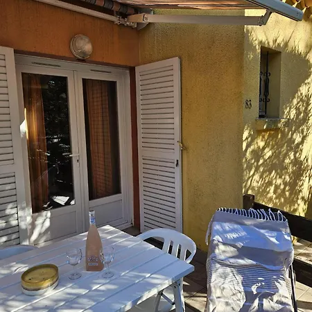 Terrasse Dans Calme Apartamento Agde