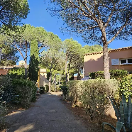 Terrasse Dans Calme Apartamento Agde
